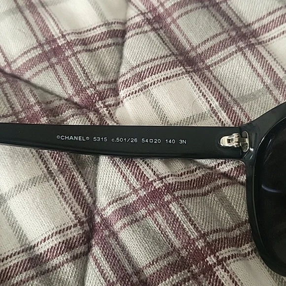 Chanel le boy sunglasses